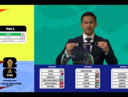 Babak Ketiga Kualifikasi Piala Dunia 2026 Zona Asia, Indonesia Berada di Grup Maut