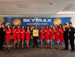 AirAsia Kembali Terpilih Sebagai Maskapai Berbiaya Hemat Terbaik Dunia Versi Skytrax