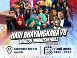 HUT Bhayangkara ke-78, Polri Gelar Pesta Rakyat 1 Juli 2024 di Monas