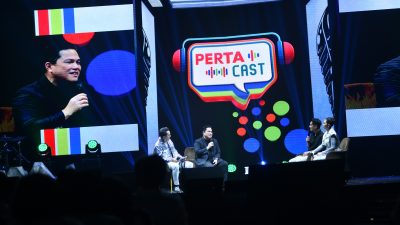 Erick Thohir Dorong Pertamina Sebagai BUMN Kelas Global