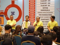 Puncak HUT Telkom Sajikan Warna Berbeda, 10.000 Tiket Digiland Run Ludes Terjual