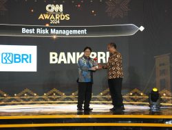 BRI Raih Penghargaan Best Risk Management di CNN Indonesia Awards