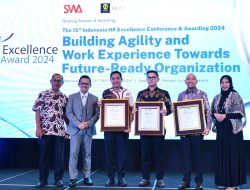 Pertamina Boyong Tiga Penghargaan HR Excellence Award 2024