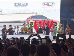 Jokowi: Indonesia Siap Jadi Pemain Kunci Rantai Pasok Global Kendaraan Listrik, PLN Siapkan Dukungan Penuh