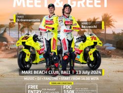 Pertamina Datangkan 2 Pembalap Pertamina Enduro VR46 Jelang Pertamina GP of Indonesia 2024