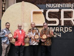 Pertamina Retail Boyong Penghargaan dan Trofi Kehormatan pada Ajang Nusantara CSR Award 2024