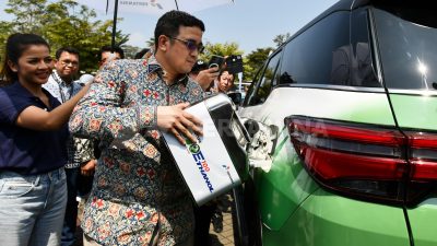 Pertamina – Toyota Kolaborasi Uji Coba Bioethanol 100% di GIIAS 2024  