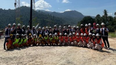 HK Mengajar 2024, Semangat Kolaborasi dan Edukasi di Sumatra Barat