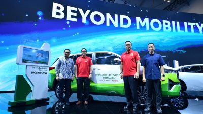 Komisaris Utama Pertamina Apresiasi Inovasi Bioetanol Berbahan Sorgum