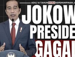 “Selamatkan Indonesia” BEM SI Gelar Demo Adili Jokowi
