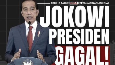 “Selamatkan Indonesia” BEM SI Gelar Demo Adili Jokowi