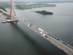 Digarap Hutama Karya, Jembatan Pulau Balang Buka Konektivitas Ibu Kota Nusantara