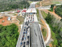 Sebulan Gratis, Hutama Karya Segera Tetapkan Tarif Tol Bangkinang-XIII Koto Kampar