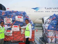 Jalankan Misi Kemanusiaan, Garuda Bawa 14,5 Ton Bantuan Pemerintah ke Korban Longsor Papua Nugini