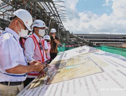 Menhub Intruksikan Modifikasi Cuaca Agar Bandara IKN Cepat Rampung