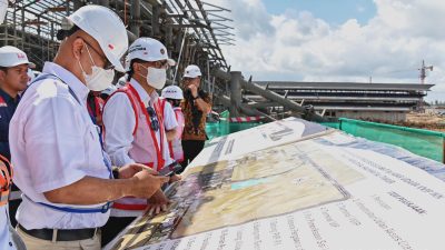 Menhub Intruksikan Modifikasi Cuaca Agar Bandara IKN Cepat Rampung