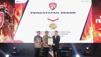 Kilang Pertamina Internasional Sukses Gelar Event Akbar International Fire Fighters Summit 2024