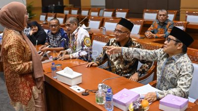 DPR Sepakat Bentuk Pansus Haji 2024: Timwas: Konsumsi Makanan Tidak Layak, Banyak Jamaah Haji Alami Diare