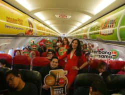Indonesia AirAsia Tawarkan Pengalaman Terbang dengan Hidangan Khas Asia Tenggara, Dalam Inflight Meal Tasting di Ketinggian 36.000 Kaki