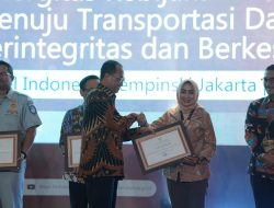 Aktif Berkolaborasi, ASDP Raih Penghargaan dari Kementerian Perhubungan