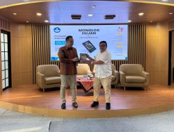 Frans Ekodhanto Purba Luncurkan Buku Puisi Monolog Hujan, Berkisah tentang Kecemasan pada Tali Kebudayaan dan Tali Kebijaksanaan
