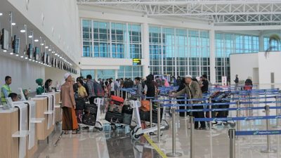 AP1 Catat Tingkat Pemulihan, Pergerakan Penumpang Hingga 91 Persen Pada Paruh Pertama 2024