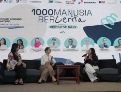 Erick Thohir Konsisten Utamakan Kesehatan Mental Karyawan BUMN, Gelar Roadshow 1000 Manusia Bercerita di Jawa Barat
