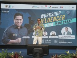 Erick Thohir Dorong Influencer BUMN Kuasai Keterampilan Digital, Gelar Workshop ke-10 di Jawa Barat