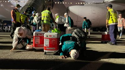 AP1 Sukses Layani Kepulangan 120 Ribu Jemaah Haji ke Tanah Air