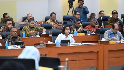 Sri Mulyani PeDe Ekonomi Indonesia Tumbuh di Atas 5 Persen pada Semester I-2024