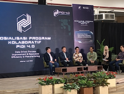 PIDI 4.0 Sosialisasikan Data-driven Manufacturing untuk Transformasi Industri
