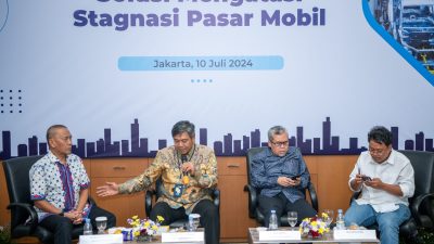 Kemenperin: Pasar Domestik Stagnan, Industri Otomotif Masih Agresif Bidik Ekspor
