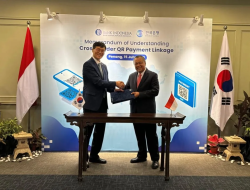 Indonesia – Korsel Sepakat Hubungkan QR Code Pembayaran Antar Negara