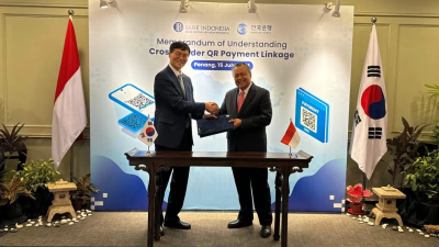 Indonesia – Korsel Sepakat Hubungkan QR Code Pembayaran Antar Negara