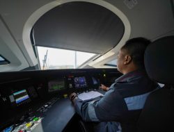 Masinis Indonesia Mulai Unjuk Gigi, Tancap Gas Whoosh 350 KM Per Jam