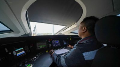 Masinis Indonesia Mulai Unjuk Gigi, Tancap Gas Whoosh 350 KM Per Jam