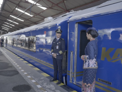 KAI: Kereta Suite Class Compartment dan Luxury Catatkan Lonjakan Penjualan di Semester I 2024
