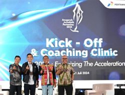 Usung Tema Energizing Acceleration, Pertamina Kembali Gelar Anugerah Jurnalistik 2024