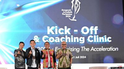 Usung Tema Energizing Acceleration, Pertamina Kembali Gelar Anugerah Jurnalistik 2024