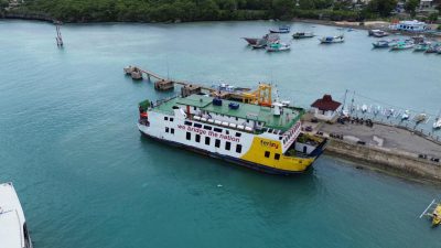 Transformasi Digital, ASDP Luncurkan Sistem Pembelian Tiket Ferry Online di Rute Bira-Pamatata