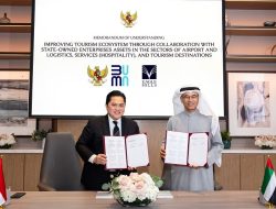 BUMN – Eagle Hills UEA Sepakati Kerja Sama Pengembangan Investasi Pariwisata dan Infrastruktur Senilai Rp48 Triliun
