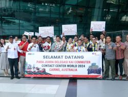 KAI Commuter dan KAI Group Raih 7 Medali di Ajang CCW 2024 Australia