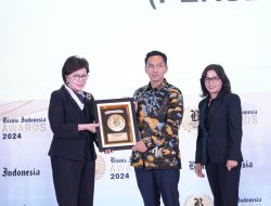 Bisnis Indonesia Award 2024 Nobatkan BRI Sebagai Bank Persero dengan Kinerja Terbaik