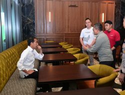 Presiden Jokowi Tinjau Hotel Nusantara di IKN