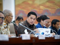 7 Perintah Erick Thohir kepada 8 BUMN untuk Sukseskan Program Makan Bergizi Gratis