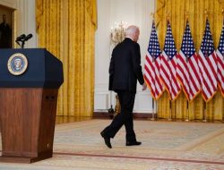 Joe Biden Mundur sebagai Kandidat Pilpres AS, Umumkan Dukungan untuk Kamala Harris