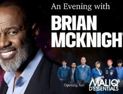Brian McKnight Gelar Konser di Jakarta pada September 2024, Segini Harga Tiketnya