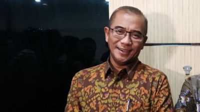 Ketua Komisi Pemilihan Umum (KPU) RI Hasyim Asy'ari. Foto: KOMPAS.com