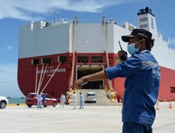 Menteri Budi Karya Ajak Pelaku Usaha Berbisnis di Pelabuhan Patimban