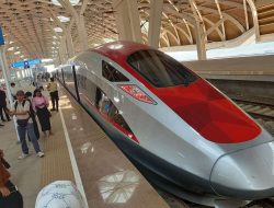 Panggil Dirut KCIC, Jokowi Evaluasi Kereta Cepat Whoosh